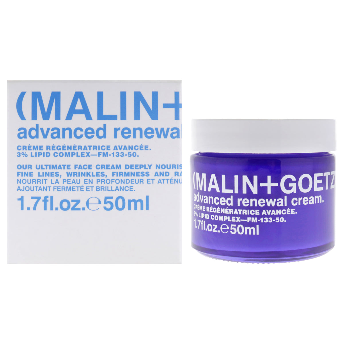 Advanced Renewal Cream by Malin  Goetz for Women  17 oz Cream