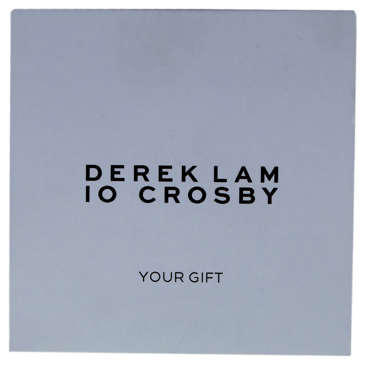 Derek Lam Blotter Card by Derek Lam for Unisex  1 Pc Blotter Card Tester