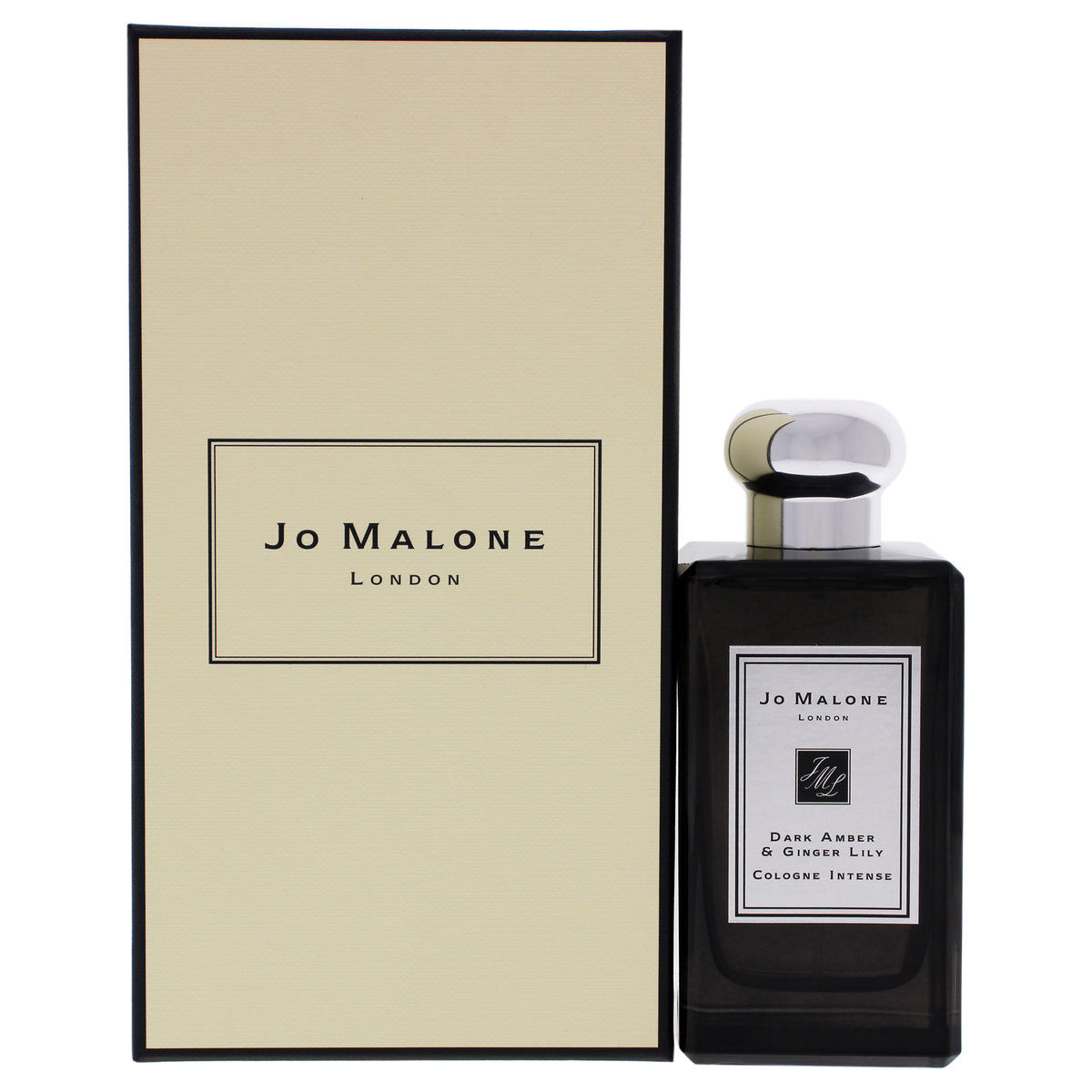 Dark Amber and Ginger Lily Intense by Jo Malone for Unisex  34 oz Cologne Spray