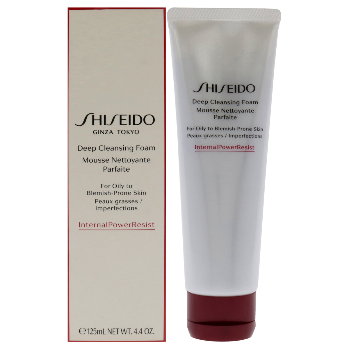 Deep Cleansing Foam by Shiseido for Women  44 oz Cleanser