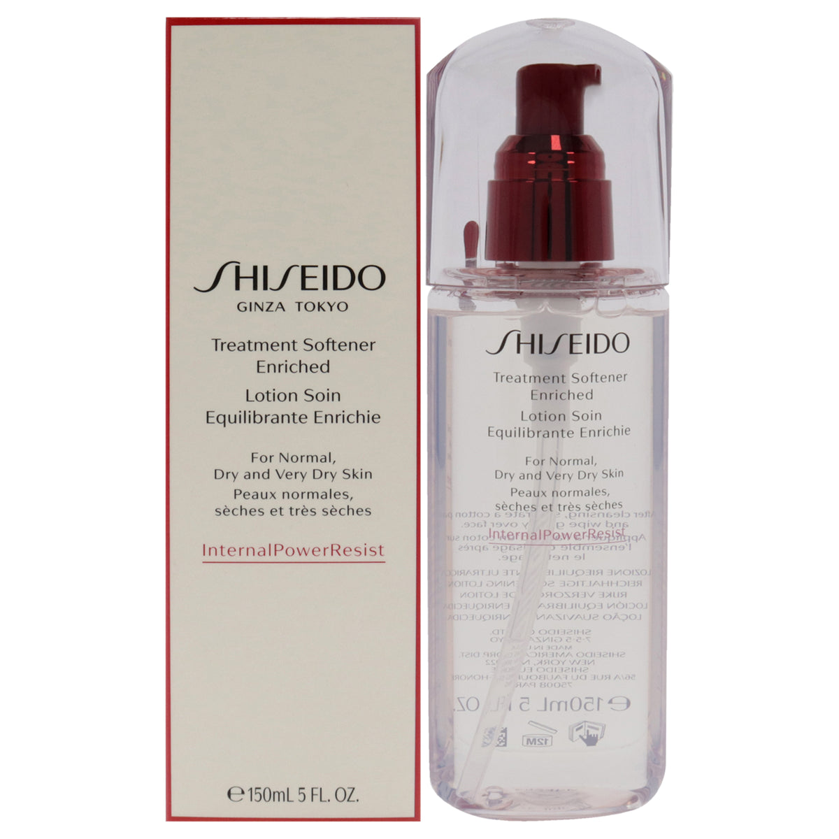 Treatment Softener Enriched by Shiseido for Women  5 oz Treatment