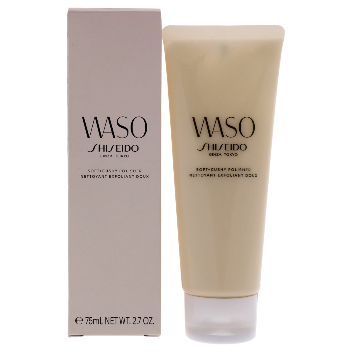 Waso Soft Plus Cushy Polisher by Shiseido for Women  27 oz Scrub