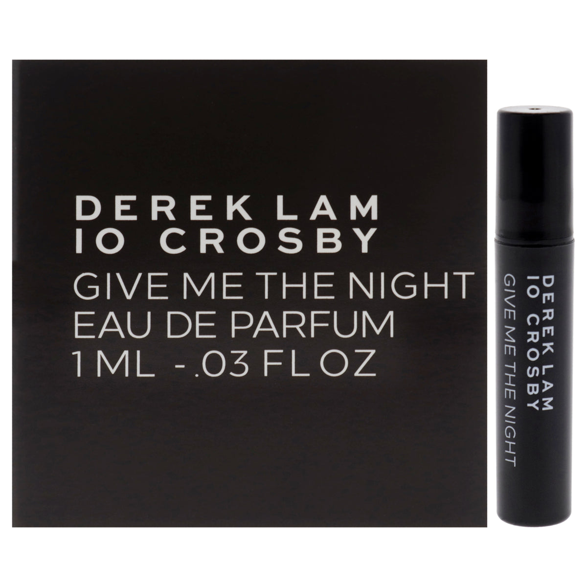 Give Me The Night by Derek Lam for Women  1 ml EDP Spray Vial On Card Mini