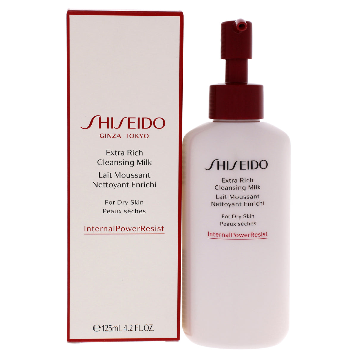 Extra Rich Cleansing Milk by Shiseido for Women  42 oz Cleanser