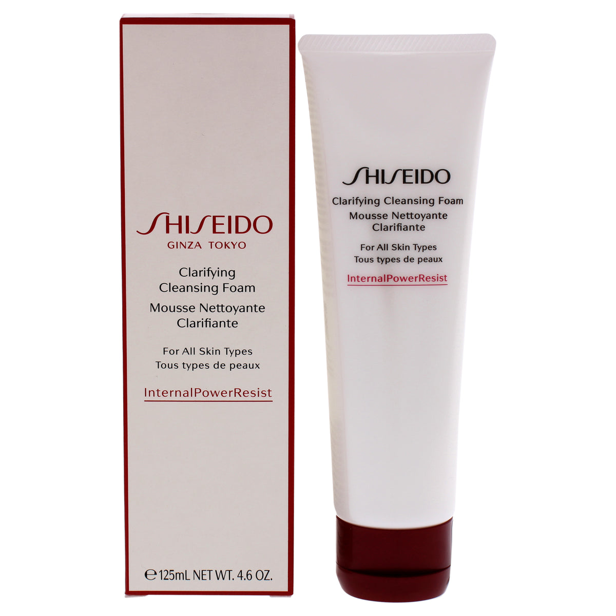 Clarifying Cleansing Foam by Shiseido for Unisex  46 oz Cleanser