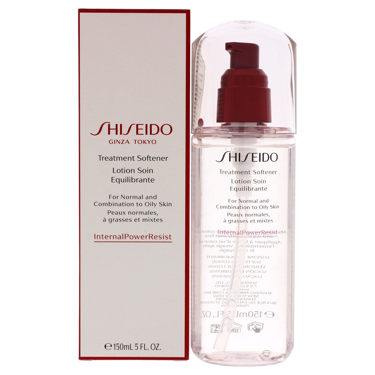 Treatment Softener by Shiseido for Unisex  5 oz Treatment