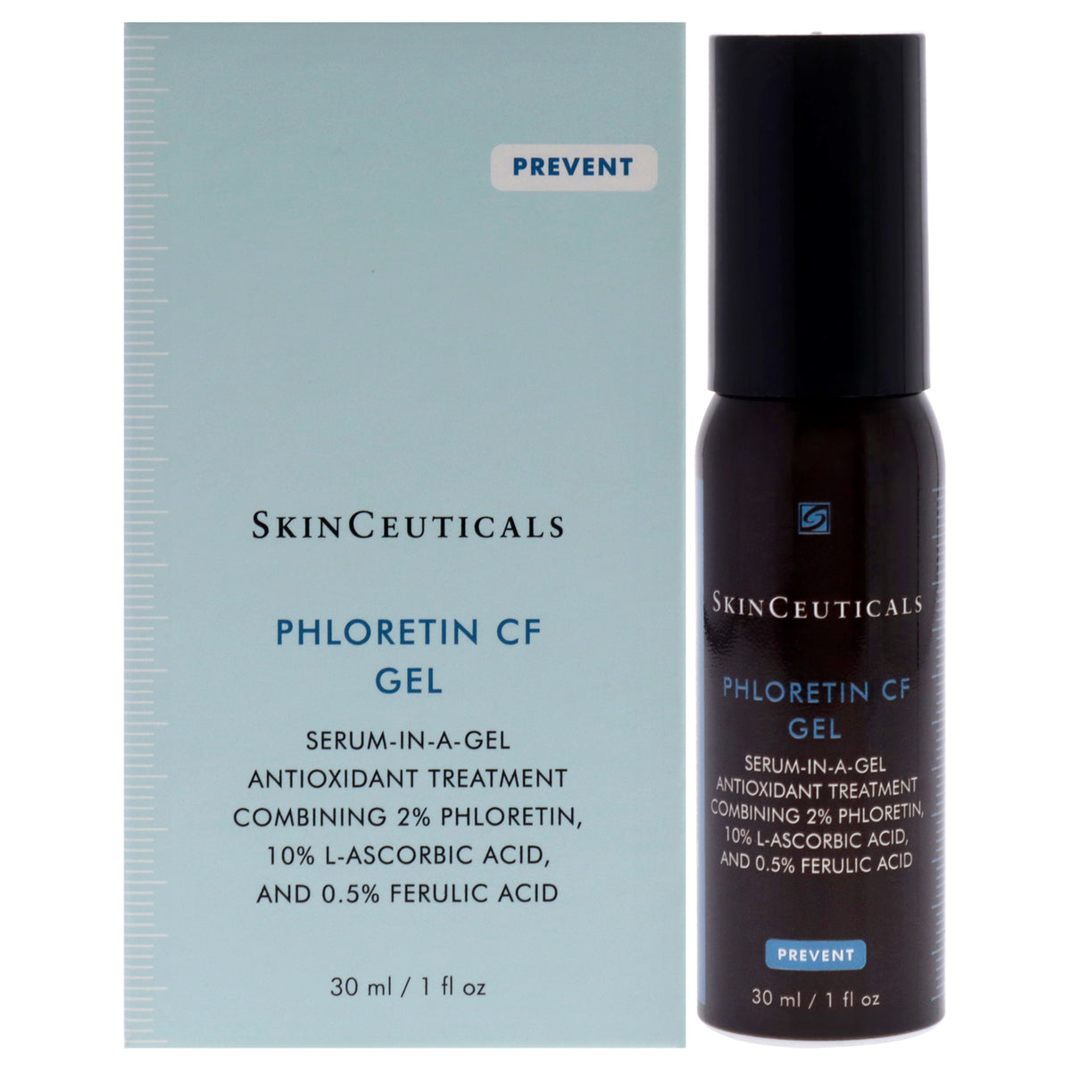 Phloretin CF Gel by SkinCeuticals for Unisex  1 oz Gel