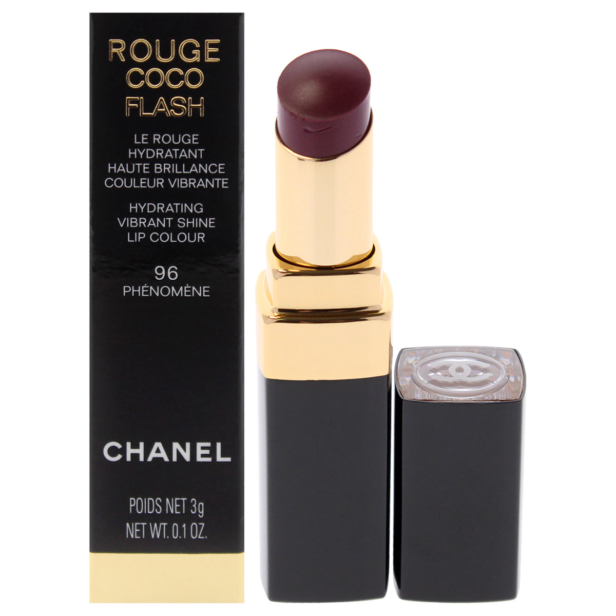 Rouge Coco Flash Lipstick  96 Phenomene by Chanel for Women  01 oz Lipstick