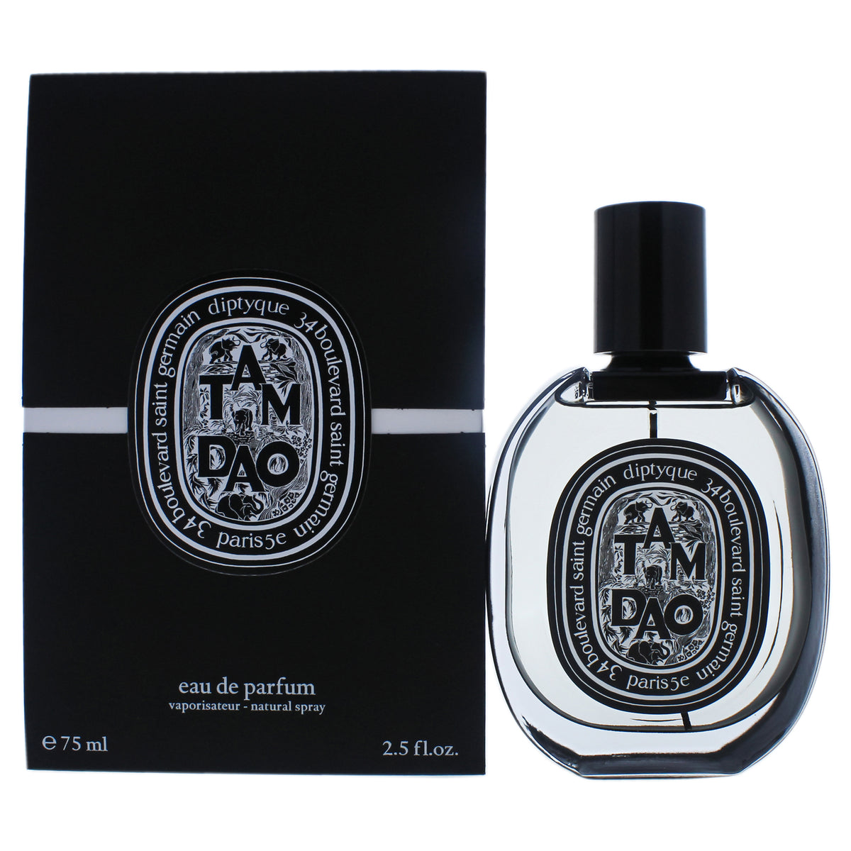 Tam Dao by Diptyque for Unisex  25 oz EDP Spray