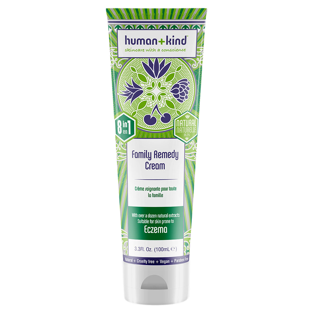 Family Remedy Cream by HumanKind for Unisex  353 oz Cream