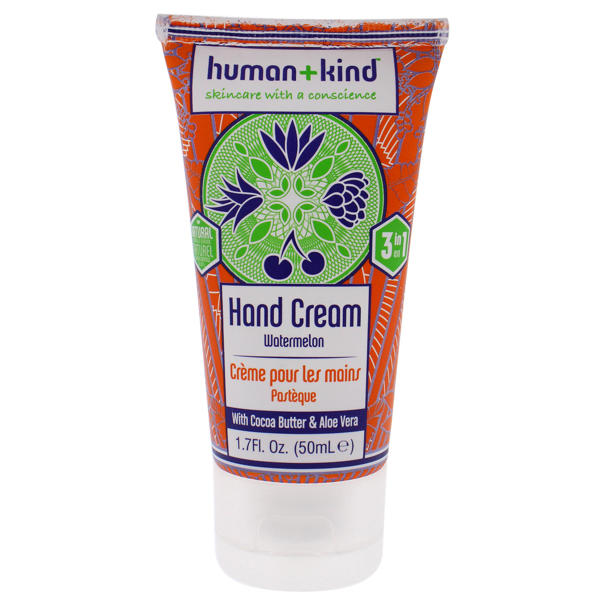 Hand Cream  Watermelon by HumanKind for Unisex  17 oz Cream