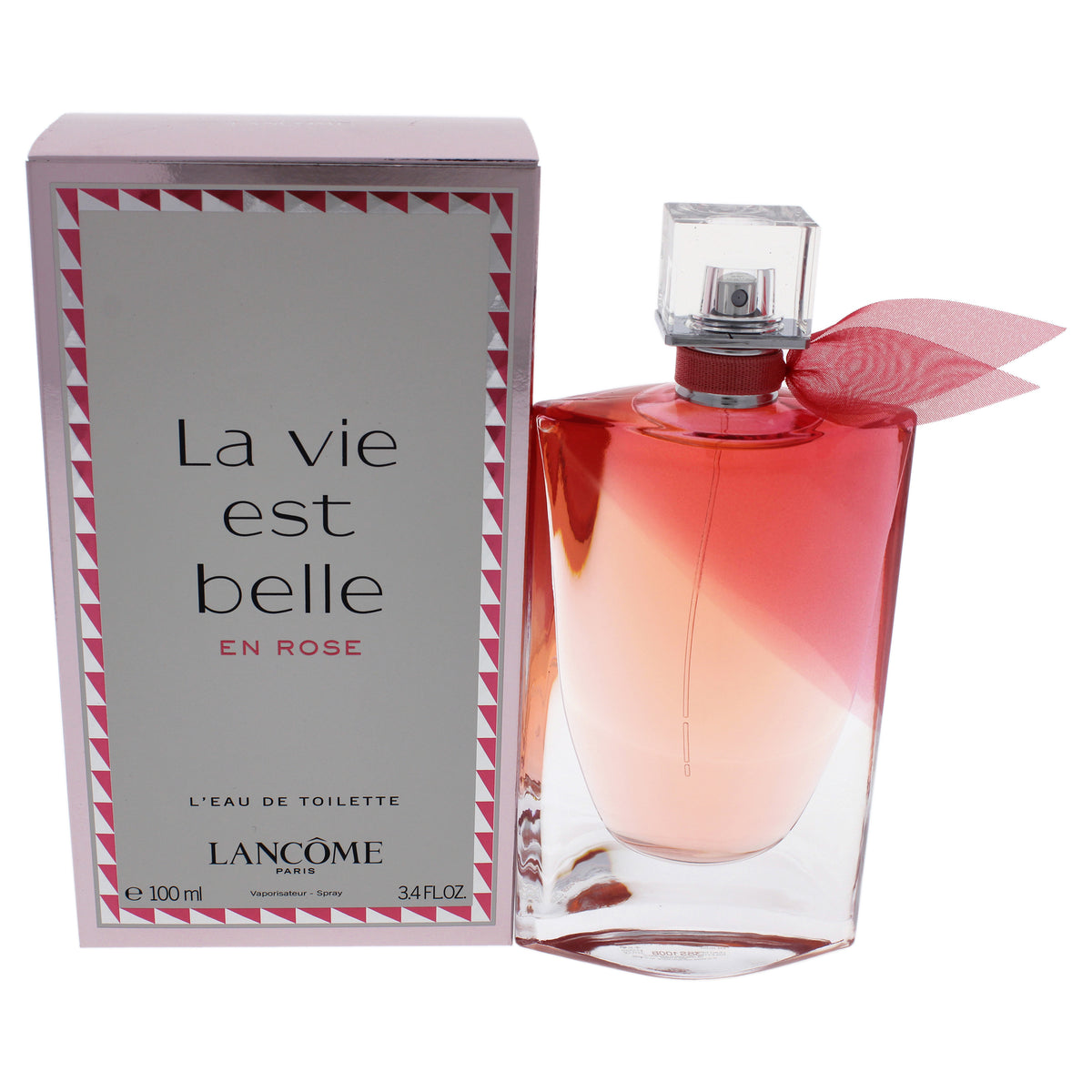 La Vie Est Belle en Rose by Lancome for Women  34 oz EDT Spray