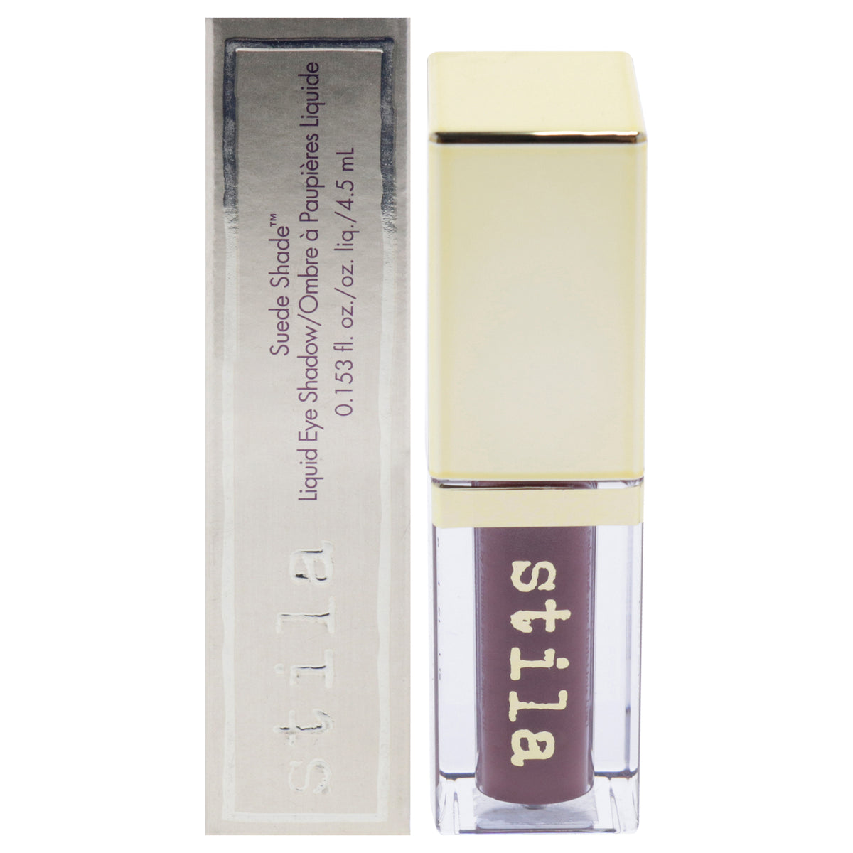 Suede Shade Liquid Eye Shadow  Bust A Mauve by Stila for Women  0153 oz Eye Shadow