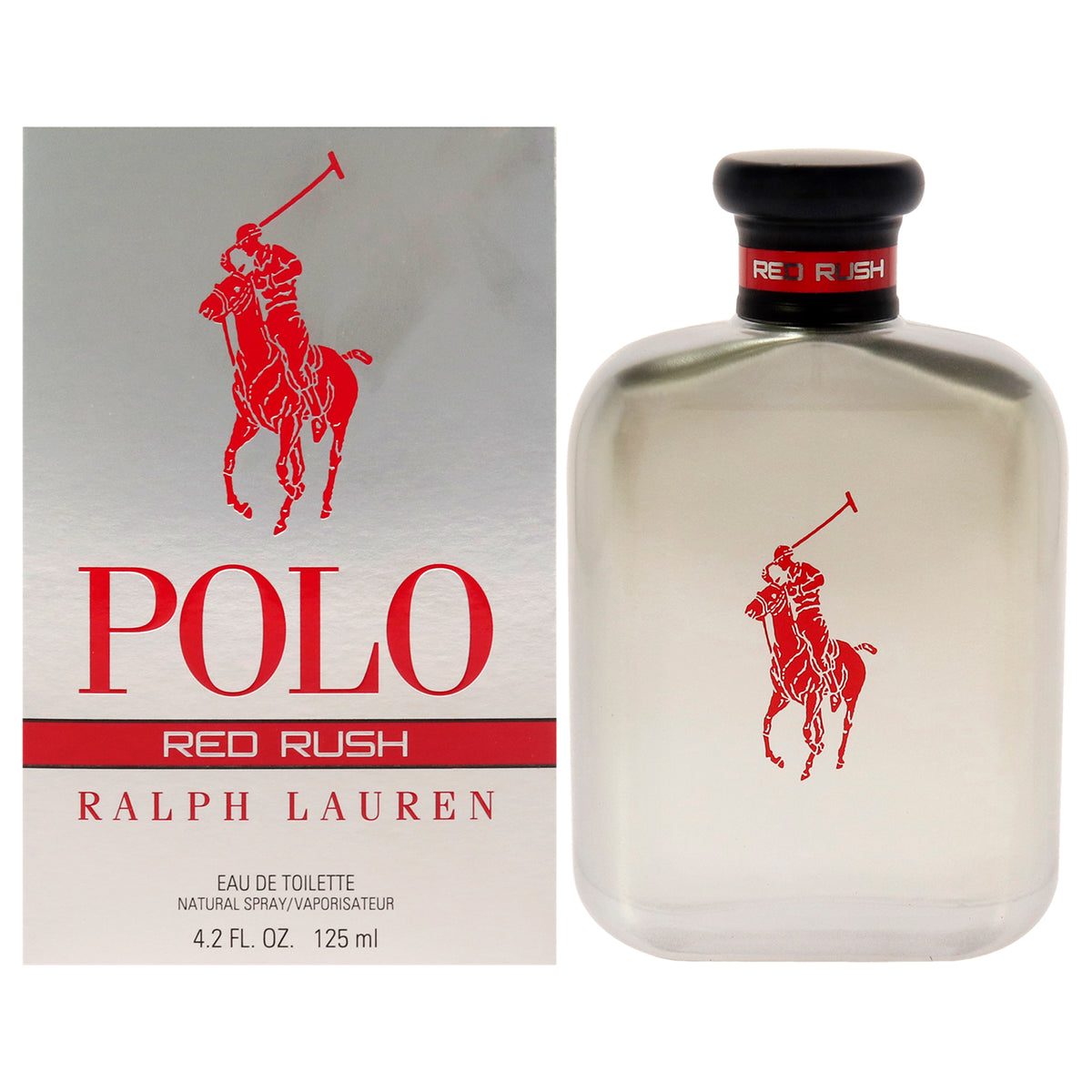 Polo Red Rush by Ralph Lauren for Men  42 oz EDT Spray