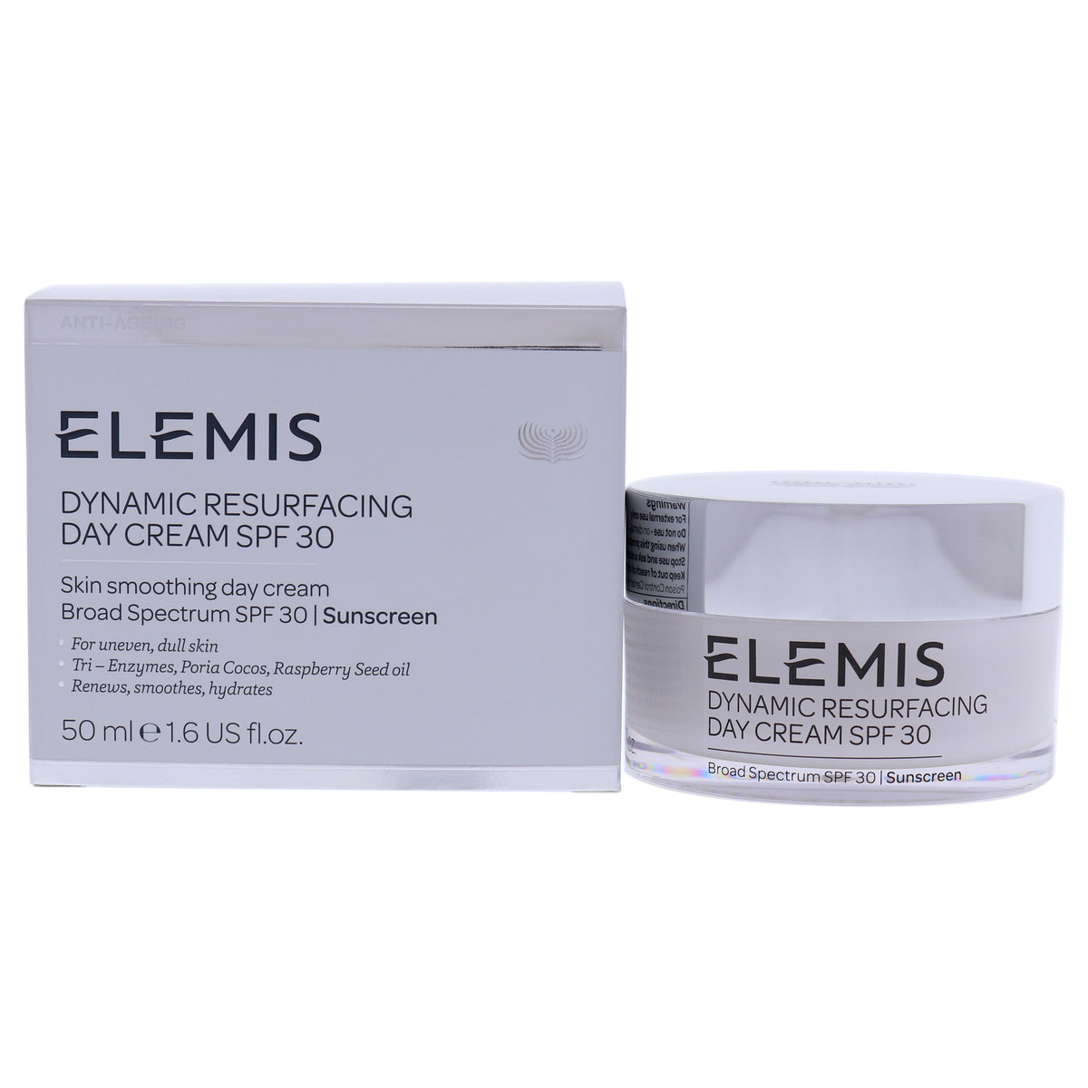 Dynamic Resurfacing Day Cream SPF 30 by Elemis for Women  16 oz Cream