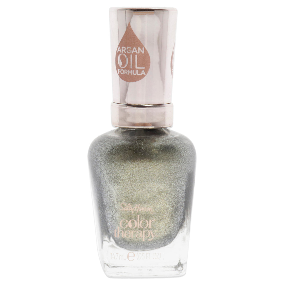 Color Therapy Nail Polish  130 Therapewter by Sally Hansen for Women  05 oz Nail Polish