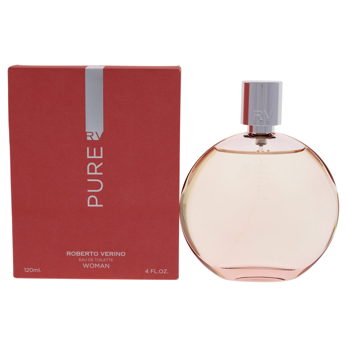 Pure by Roberto Verino for Women  4 oz EDT Spray