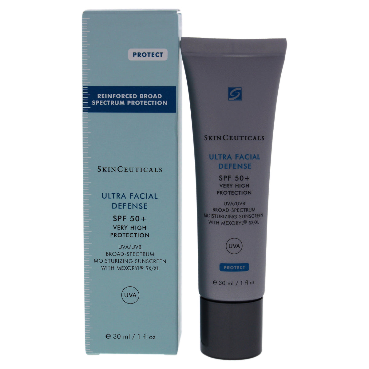 Ultra Facial Defense SPF 50 by SkinCeuticals for Unisex  1 oz Sunscreen