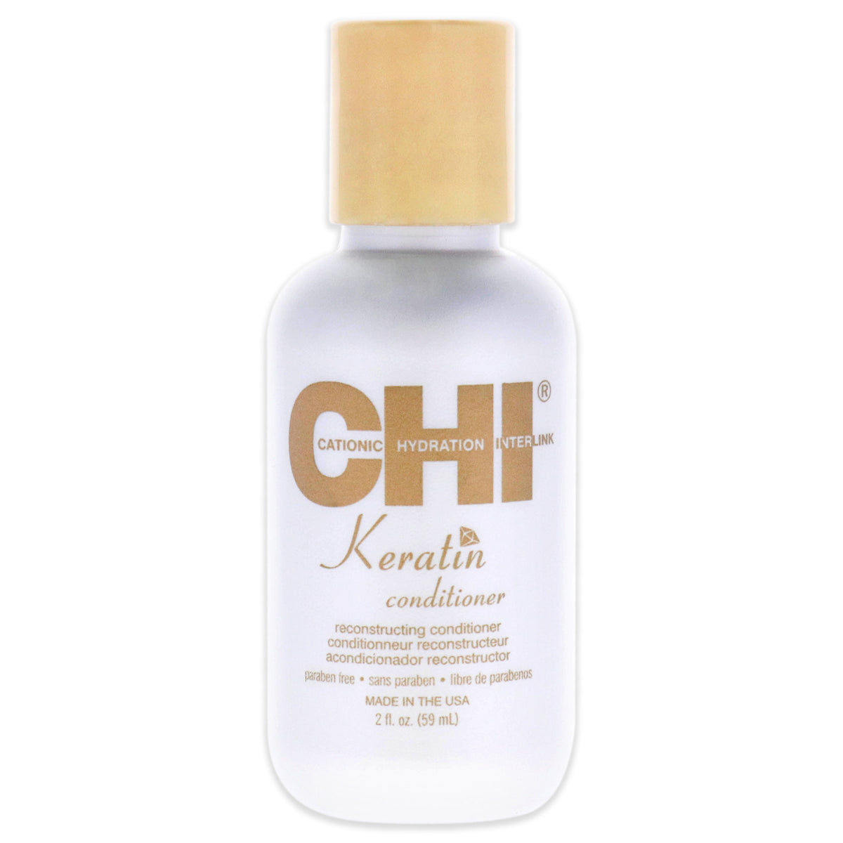 Keratin Reconstructing Conditioner by CHI for Unisex  2 oz Conditioner