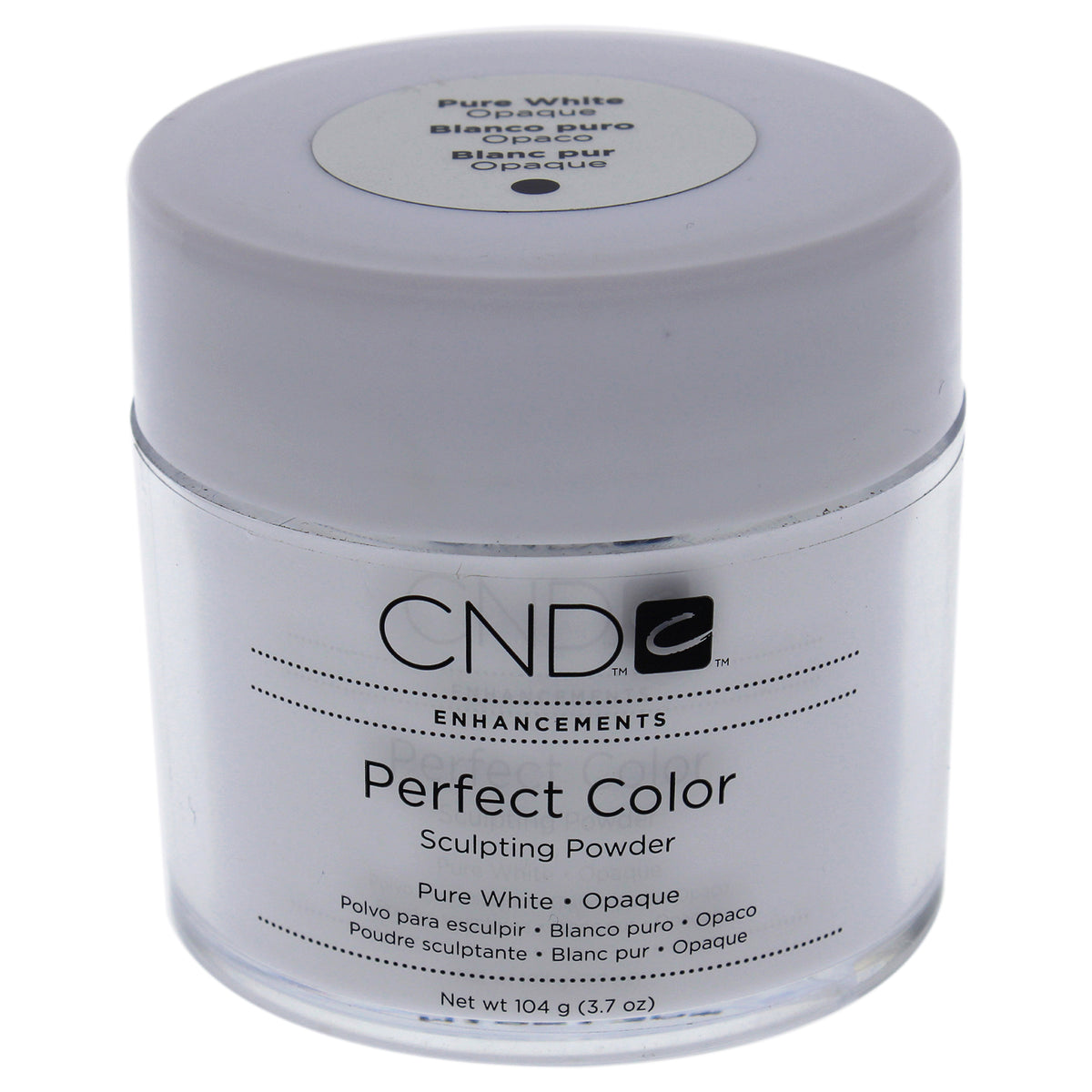 Perfect Color Sculpting Powder  Pure White Opaque by CND for Women  37 oz Powder