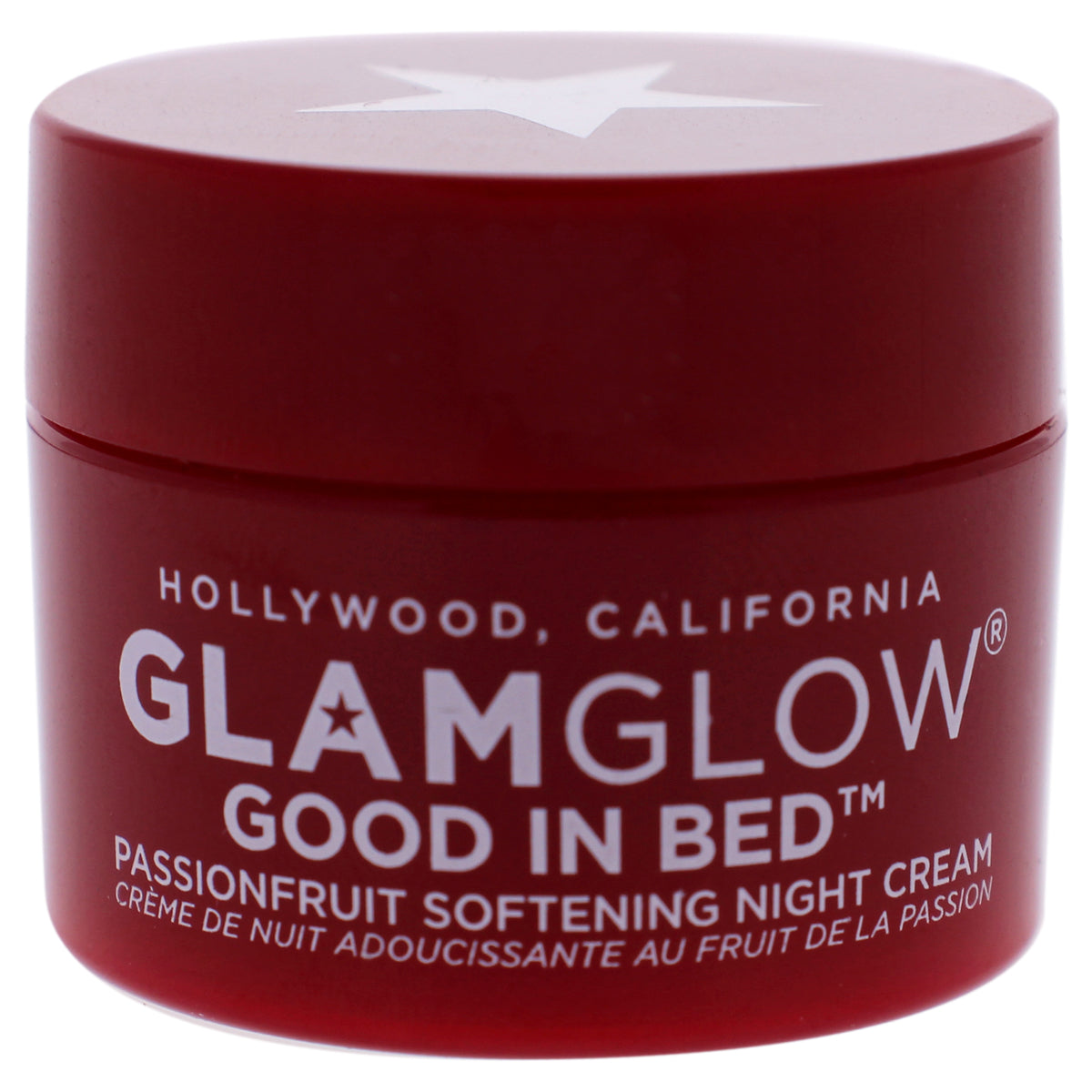 Good in Bed Passionfruit Softening Night Cream by Glamglow for Women  017 oz Cream