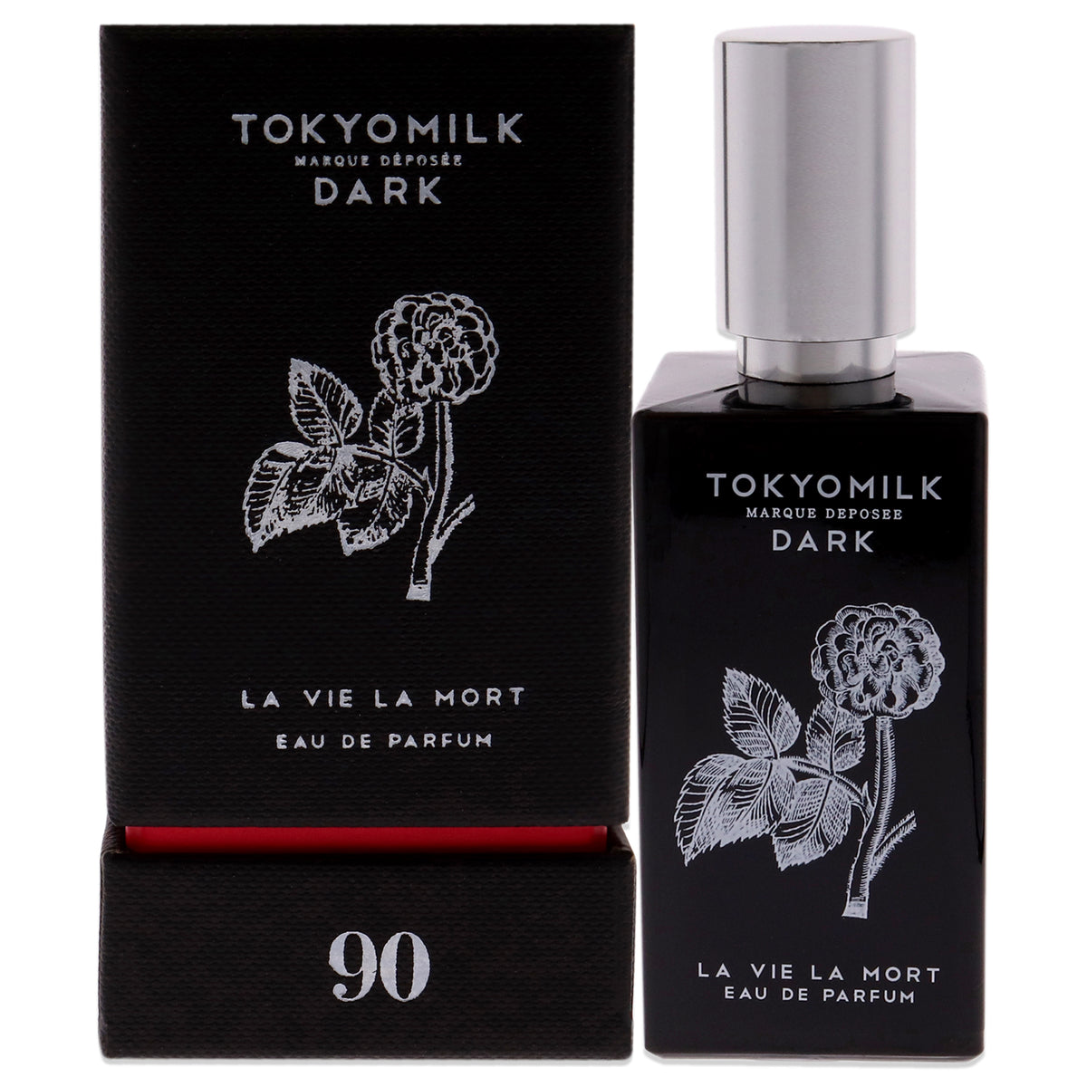 Dark La Vie La Mort No 90 by TokyoMilk for Unisex  16 oz EDP Spray