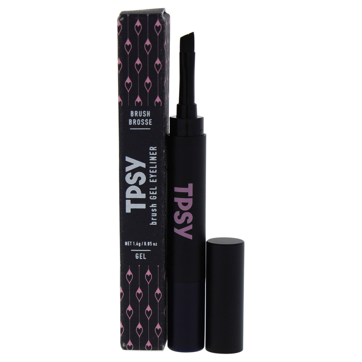 Brush Gel Eyeliner  004 Cosmos by TPSY for Women  005 oz Eyeliner