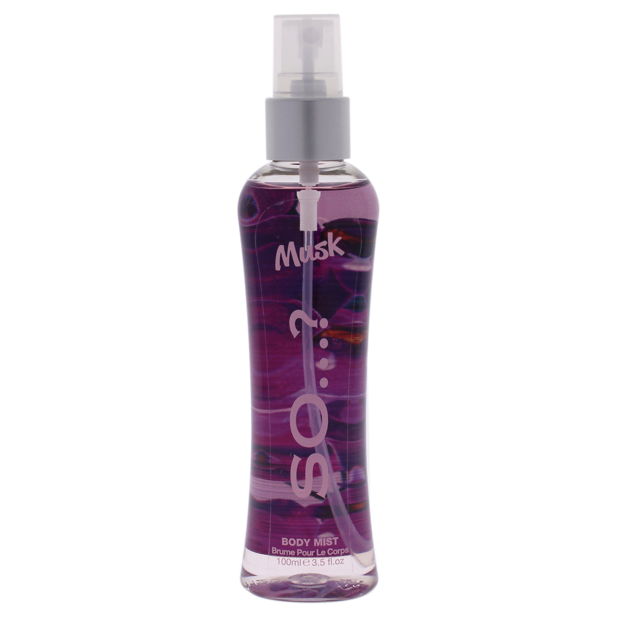 Musk Body Mist by So for Women  35 oz Body Mist