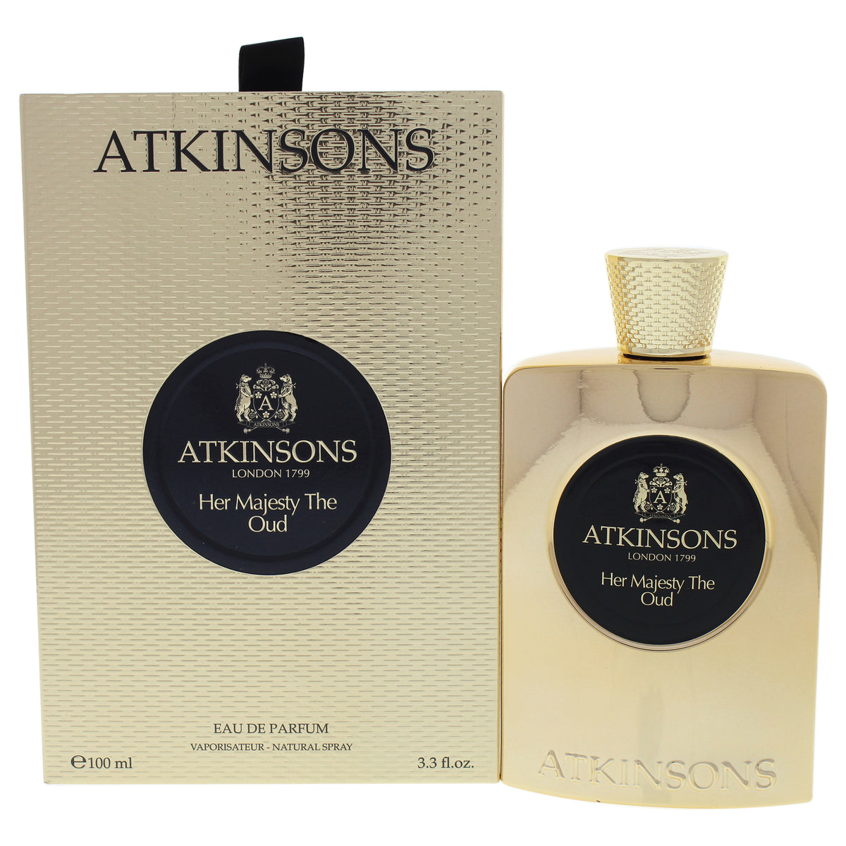 Her Majesty The Oud by Atkinsons for Women  33 oz EDP Spray