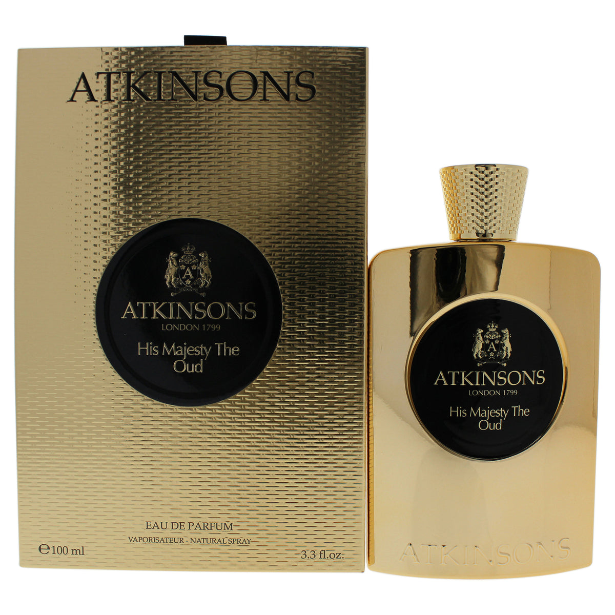 His Majesty The Oud by Atkinsons for Men  33 oz EDP Spray