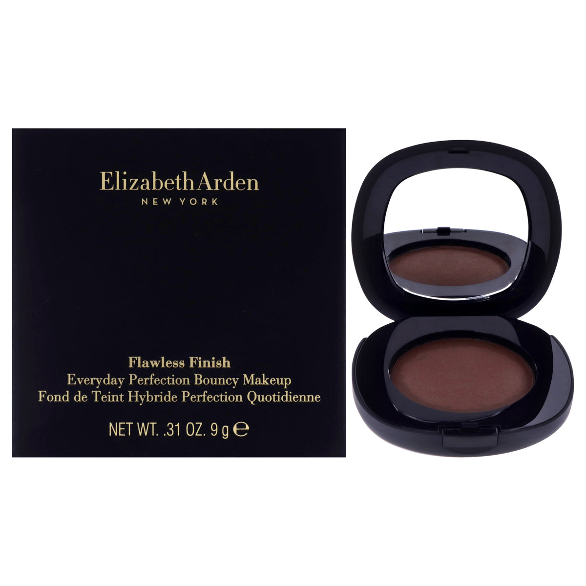 Flawless Finish Everyday Perfection Bouncy Makeup  13 Espresso by Elizabeth Arden for Women  031 oz Foundation