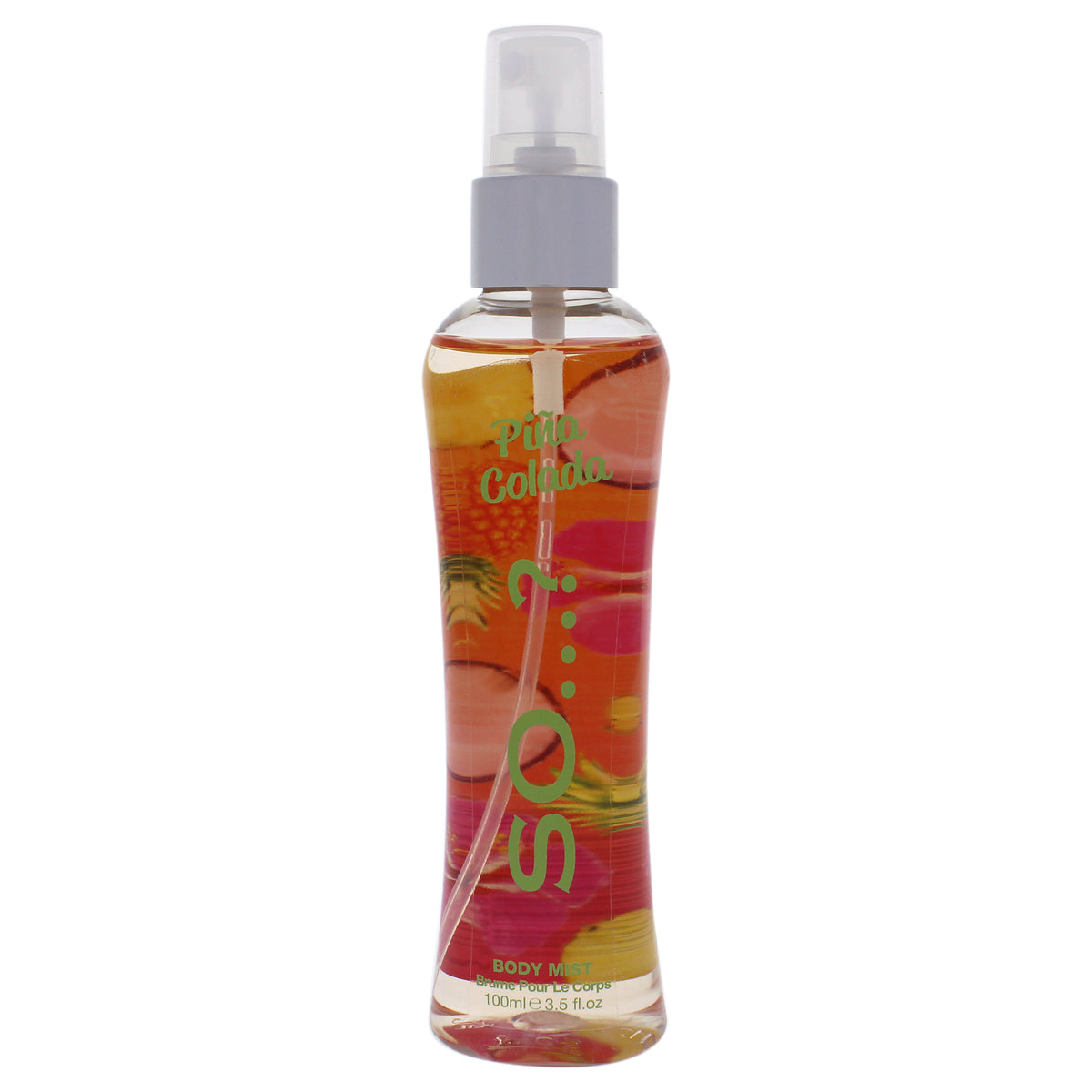 Pina Colada Body Mist by So for Women  35 oz Body Mist