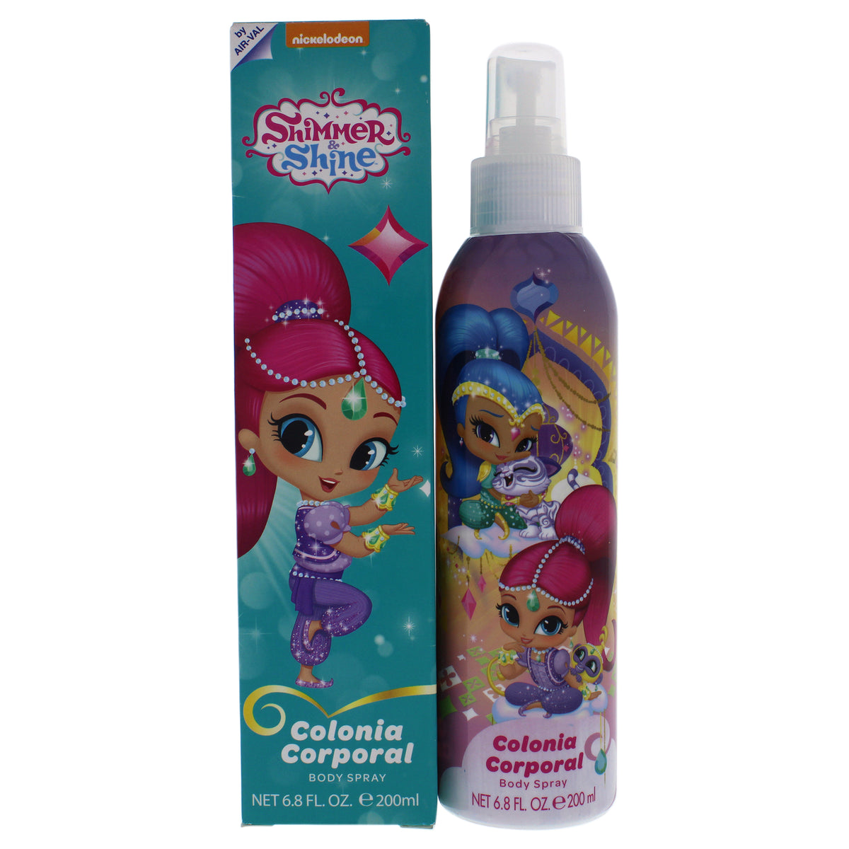 Shimmer and Shine Cologne by AirVal International for Women  68 oz Body Spray