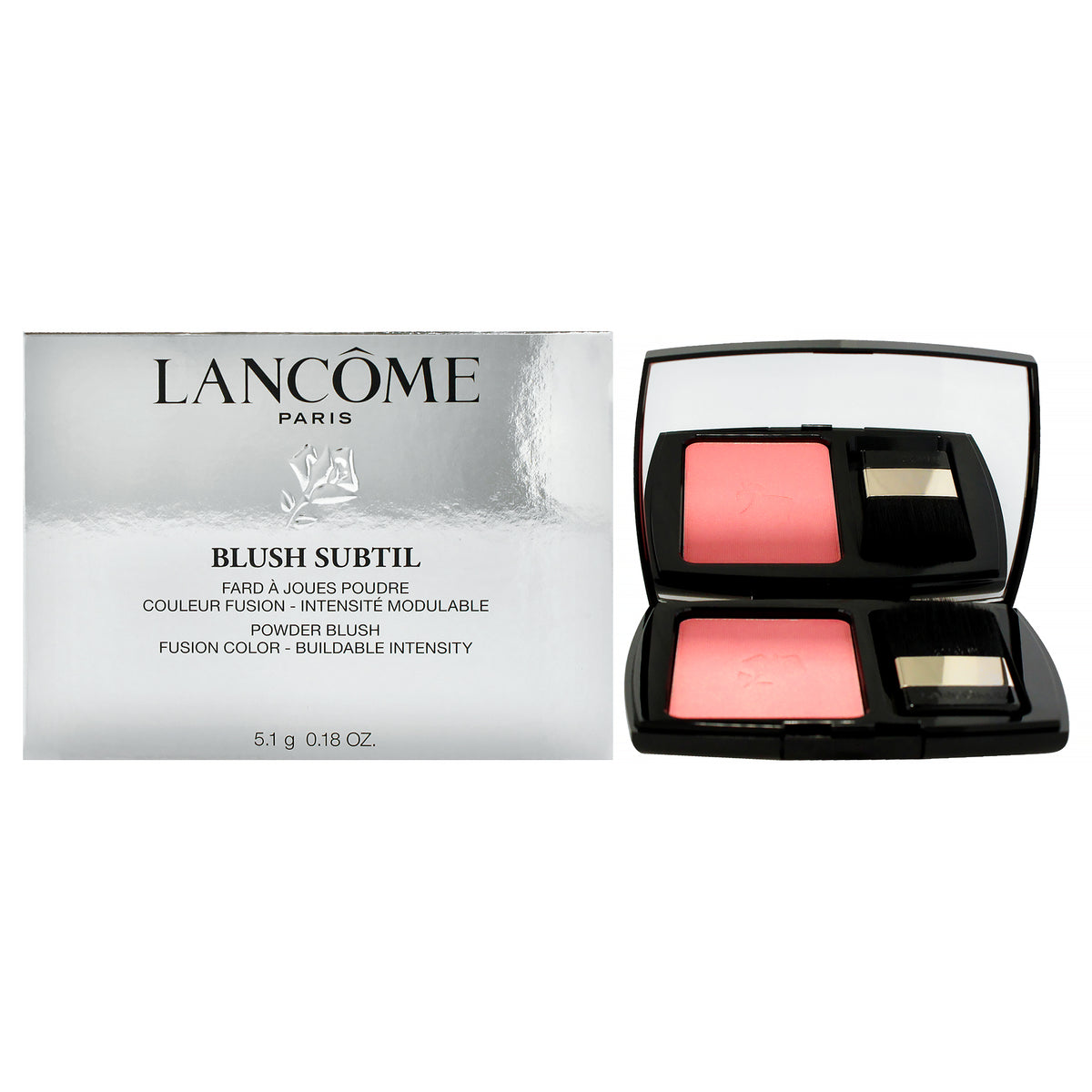 Blush Subtil Delicate Powder Blush  541 Make It Pop by Lancome for Women  018 oz Blush