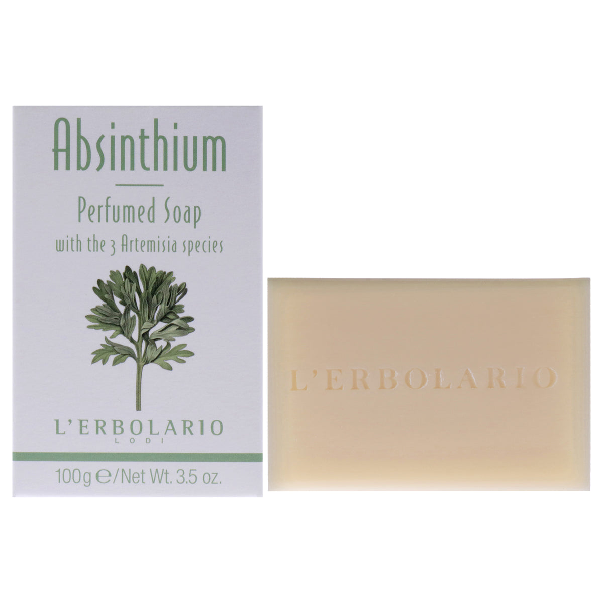 Absinthium Perfumed Soap by LErbolario for Unisex  35 oz Soap