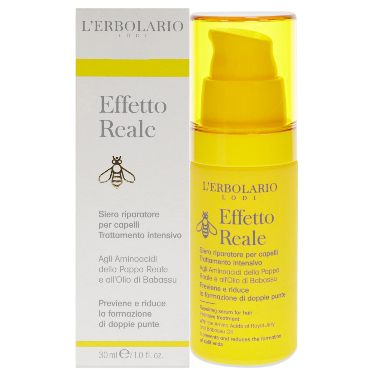 Effetto Reale Repair Serum by LErbolario for Unisex  1 oz Serum