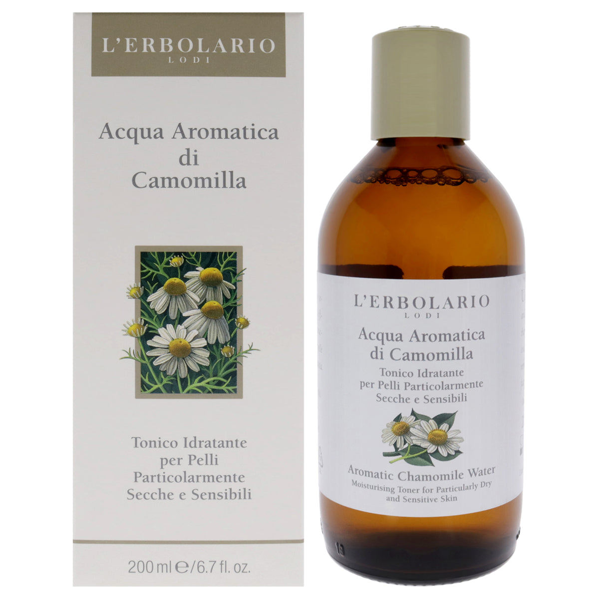 Aromatic Chamomile Water by LErbolario for Women  67 oz Toner