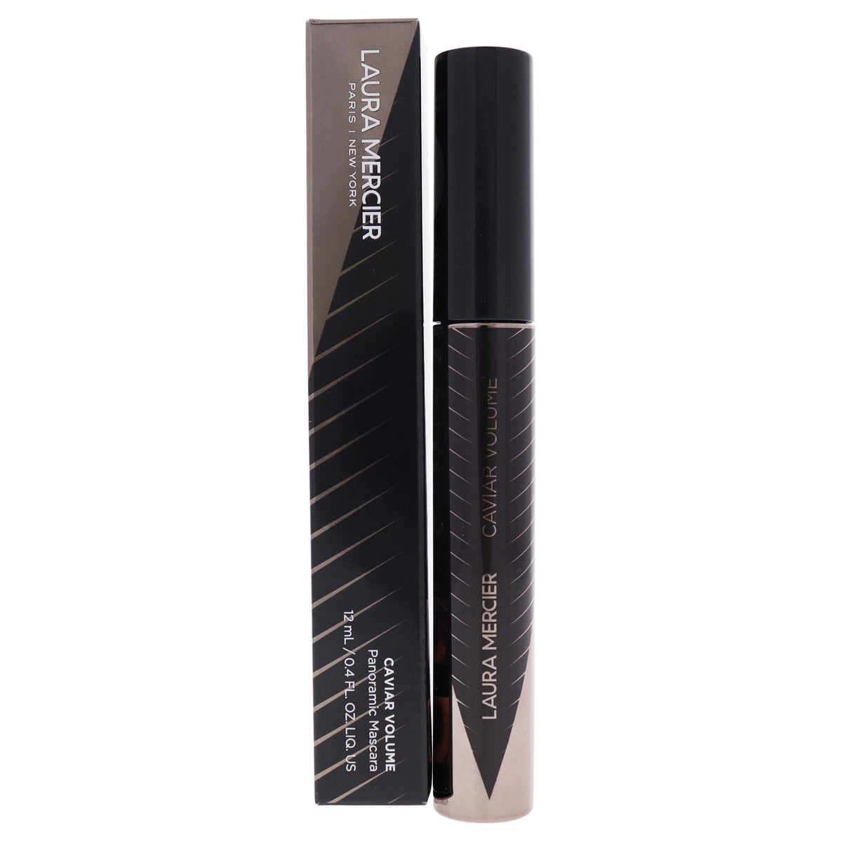 Caviar Volume Panoramic Mascara  Glossy Black by Laura Mercier for Women  04 oz Mascara