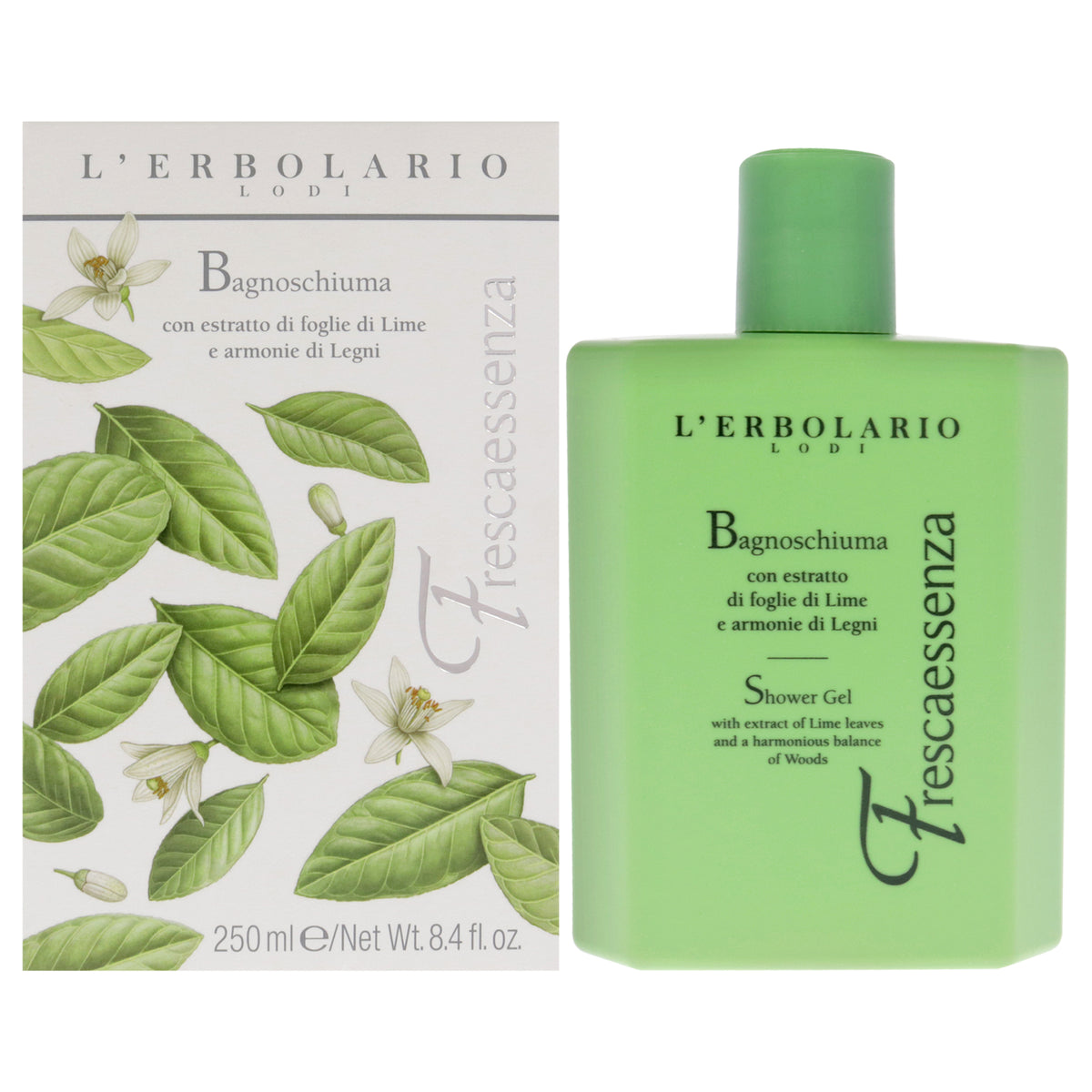 Shower Gel  Frescaessenza by LErbolario for Unisex  84 oz Shower Gel