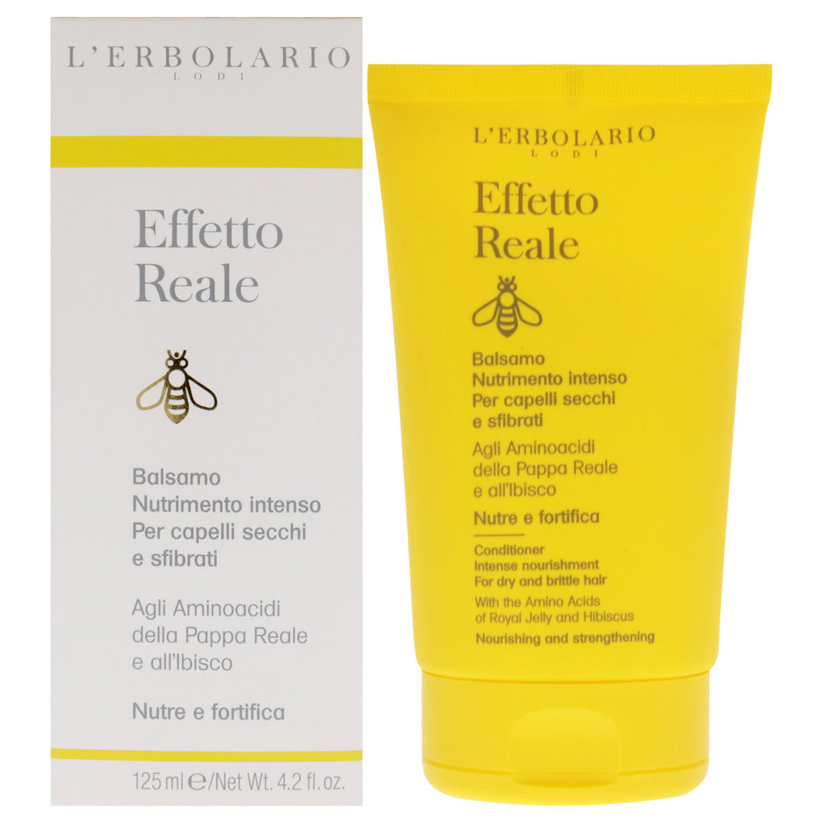 Effetto Reale Intense Nourishment Conditioner by LErbolario for Unisex  42 oz Conditioner