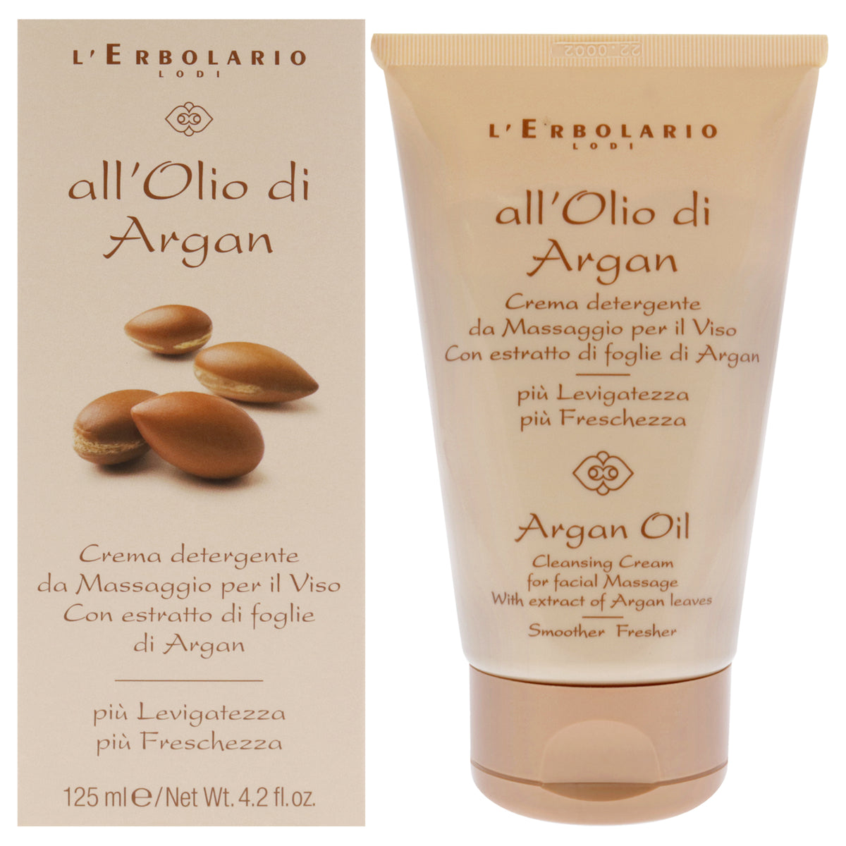 Cleansing Cream  Argan Oil by LErbolario for Women  42 oz Cleanser