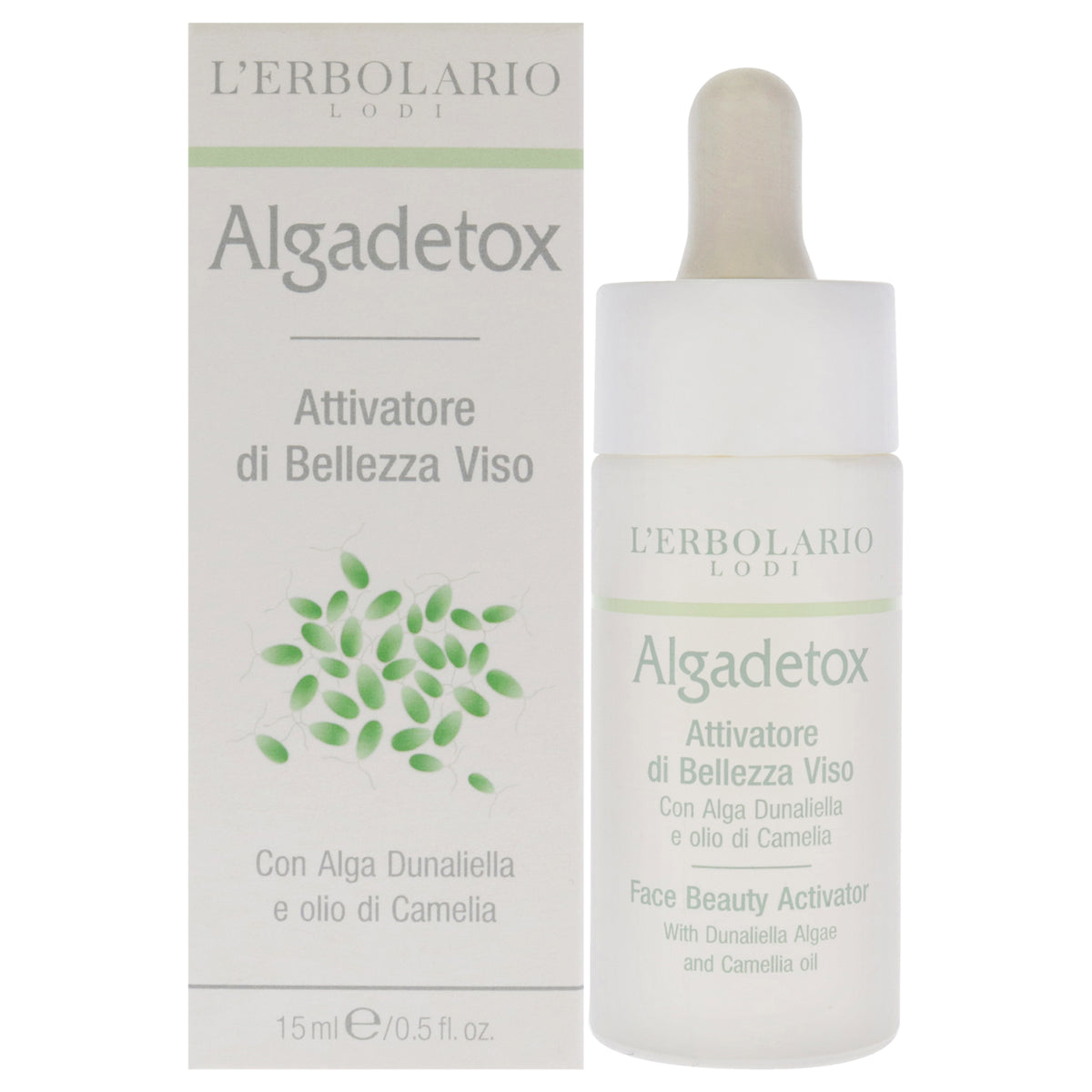 Face Beauty Activator  Algadetox by LErbolario for Unisex  05 oz Treatment