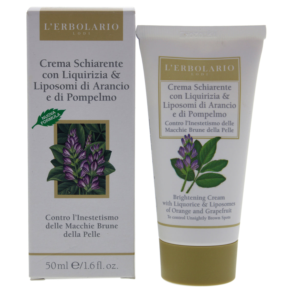 Brightening Cream by LErbolario for Women  16 oz Cream