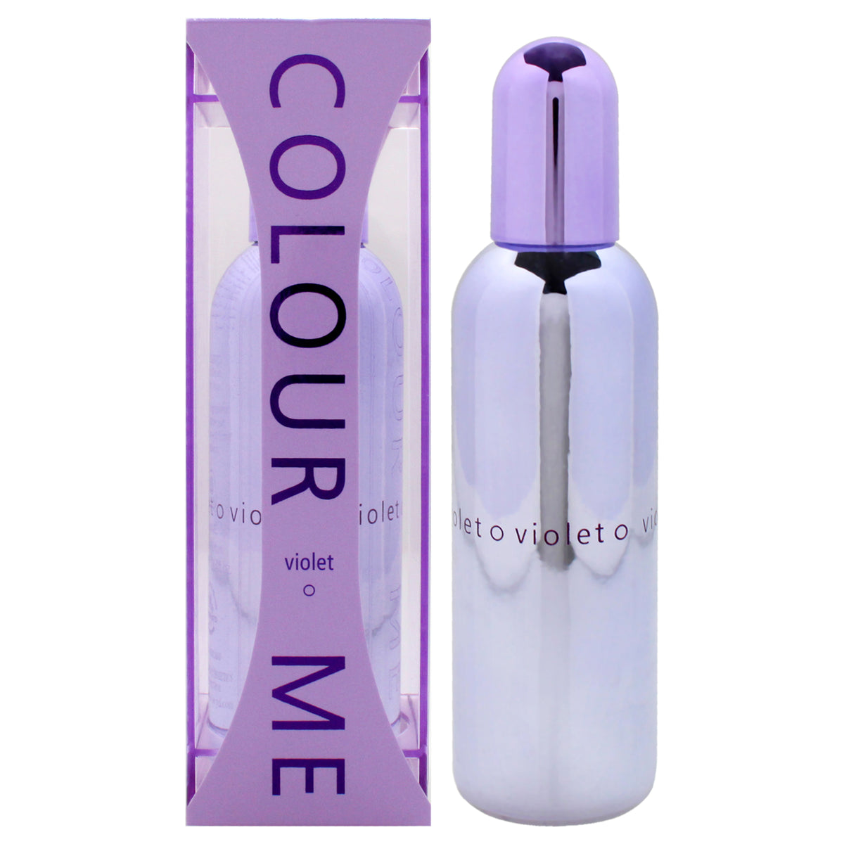 Colour Me Violet by Milton Lloyd for Women  34 oz EDP Spray