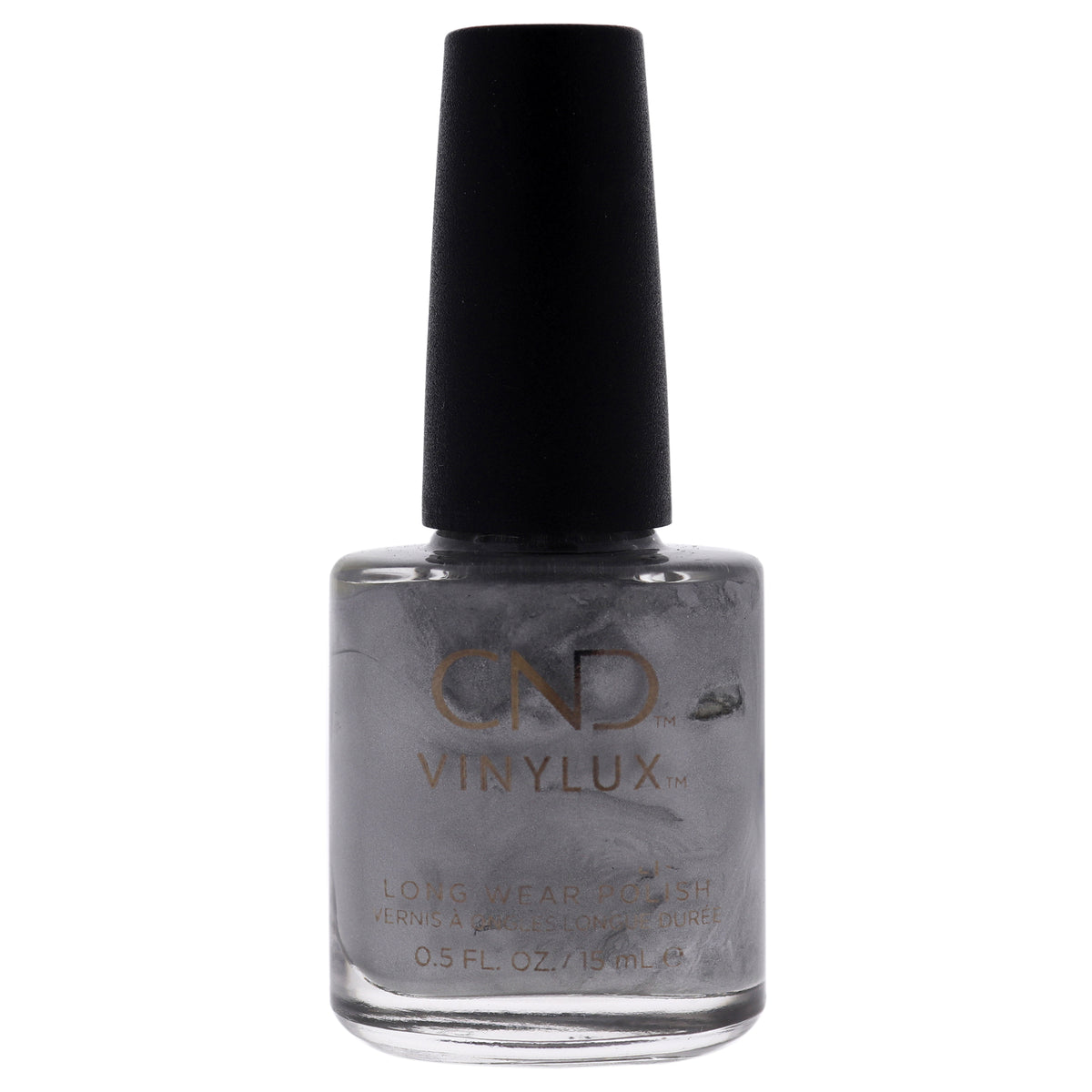 Vinylux Weekly Polish  148 Silver Chrome by CND for Women  05 oz Nail Polish