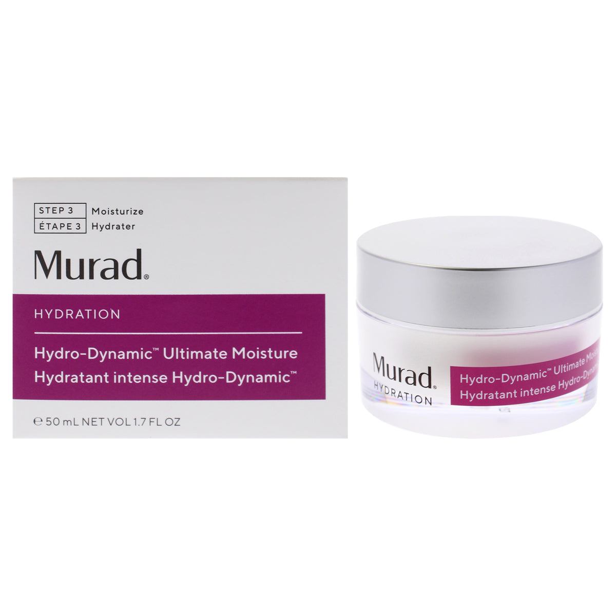 HydroDynamic Ultimate Moisture by Murad for Unisex  17 oz Moisturizer