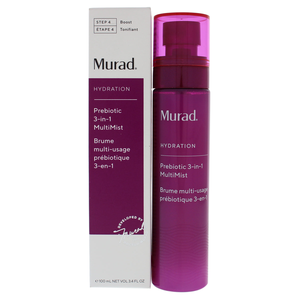 Prebiotic 3In1 MultiMist by Murad for Unisex  34 oz Mist