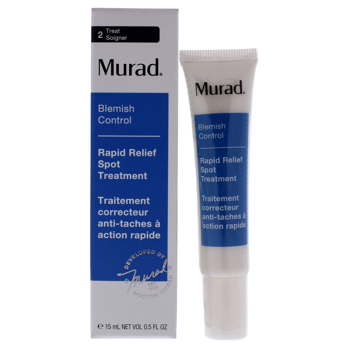 Rapid Relief Spot Treatment by Murad for Unisex  05 oz Treatment