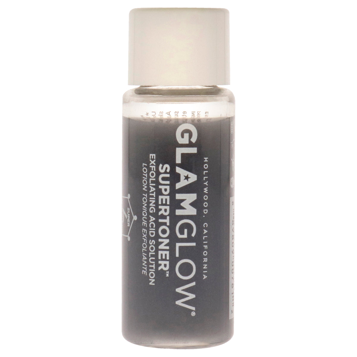 Supertoner Exfoliating Acid Solution by Glamglow for Unisex  024 oz Toner