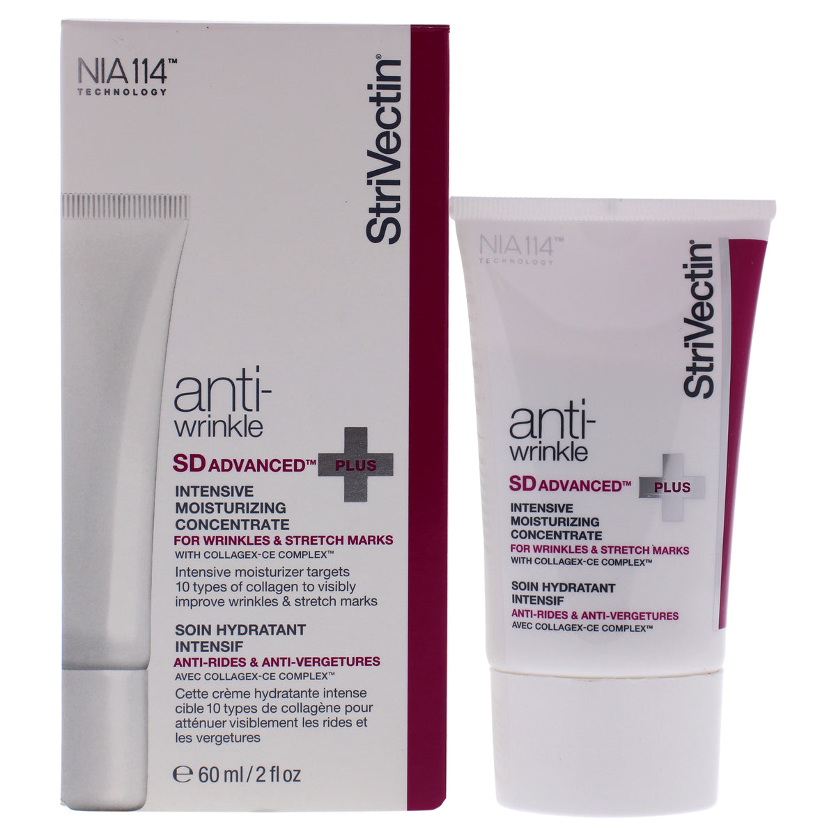 SD Advanced Plus Intensive Moisturizing Concentrate by Strivectin for Unisex  2 oz Moisturizer